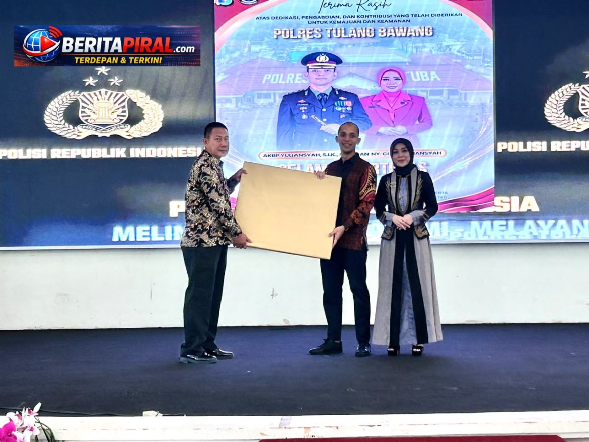 Pisah Sambut Kapolres Tulang Bawang Tahun 2026, Perkuat Sinergitas Forkopimda untuk Menjaga Stabilitas Daerah