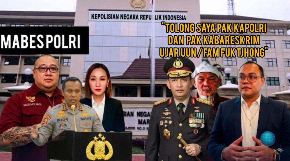 Uun Akan Mengadu ke Kapolri & Kabareskrim, FERADI WPI desak Perkara Uun/Fam Fuk Tjhong ditangani Mabes Polri langsung