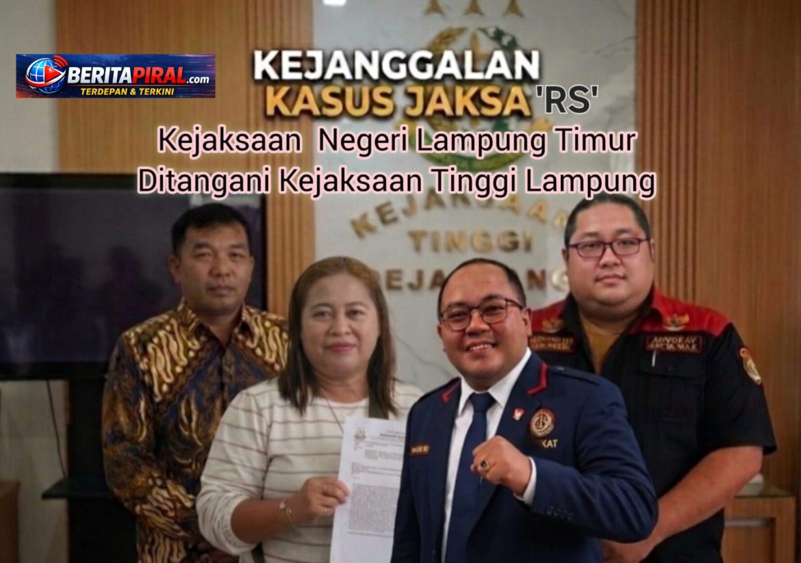 Siti Khotijah Pertanyakan Hasil Pemeriksaan Dugaan Pelanggaran Jaksa Lampung Timur, Ungkap Penyerahan Uang Rp200 Juta melalui Dua Perantara