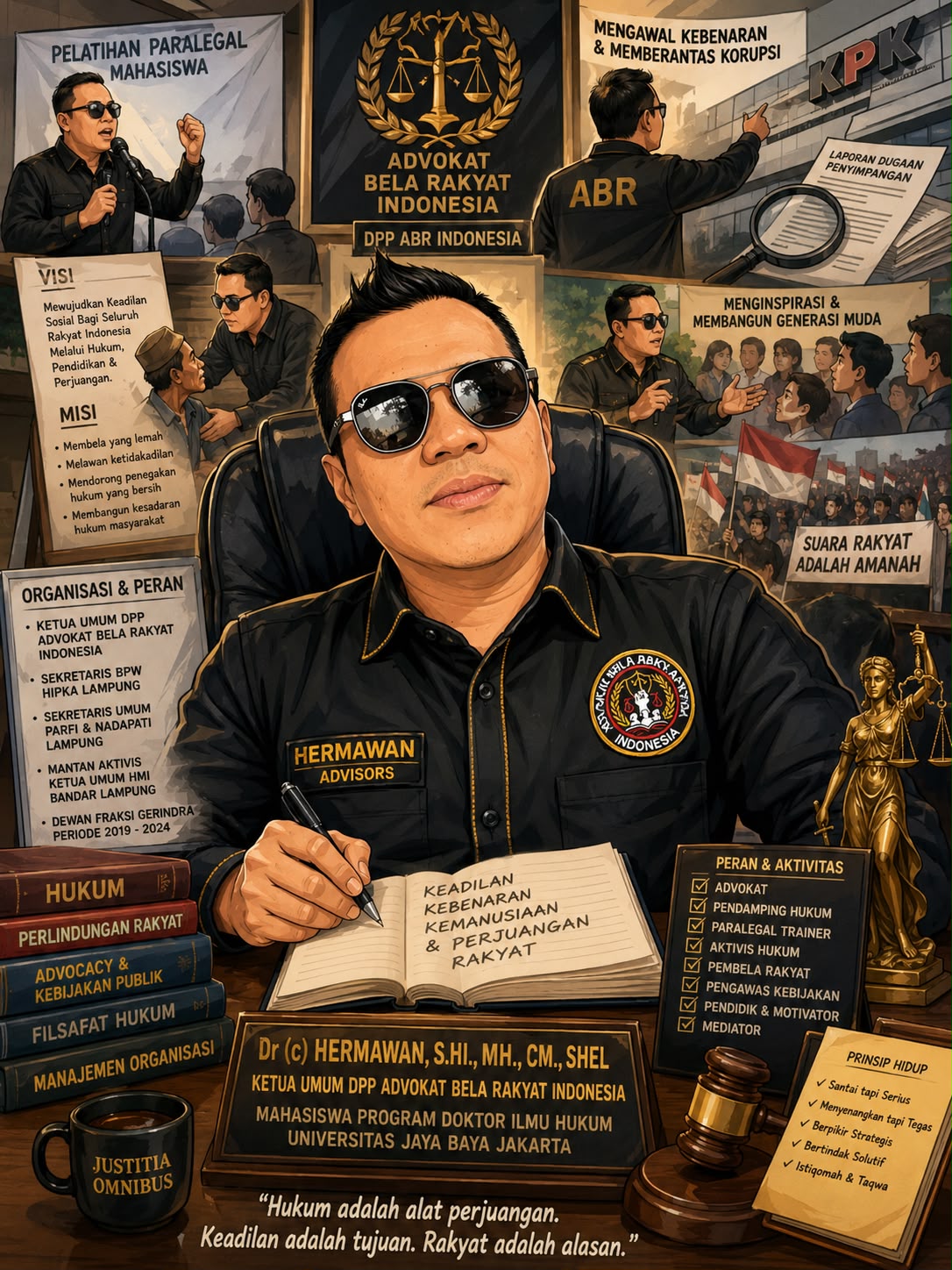 81 Tahun Merdeka: Berantas Korupsi dari Kakap sampai Teri, Menuju Indonesia Emas 2045