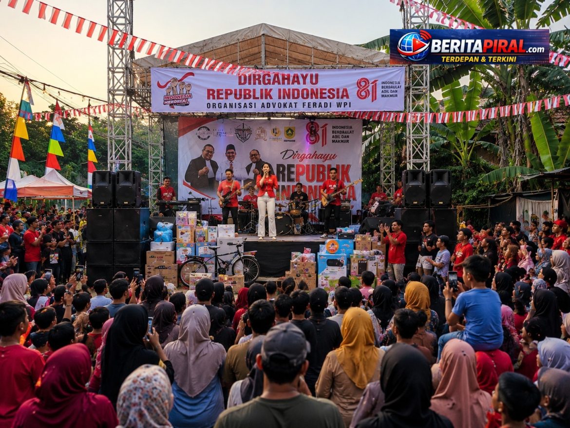 Pesta Rakyat FERADI WPI Digelar di Bogor, Ketua Umum Donny Andretti Dijadwalkan Hadir