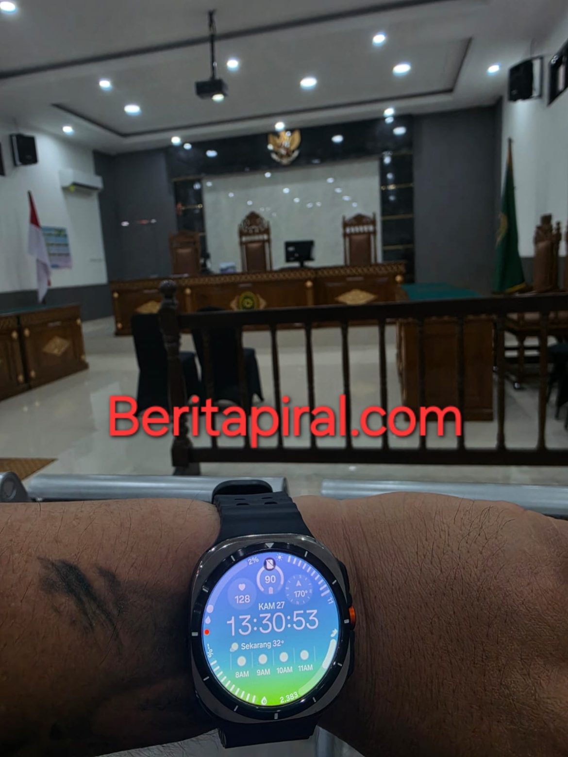 Pengadilan Negeri Kendal Disorot karena Molor Jadual Sidang Perkara No. 93/Pdt.G/2026/PN Kdl, Ketum FERADI WPI Prihatin