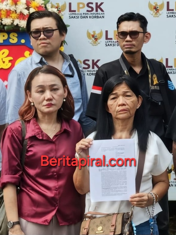 Tjiauw Eng, Usia 58thn, istri UUN / Fam Fuk Tjhong Korban Penculikan & Pengroyokan alami Trauma dan Ketakutan mendalam