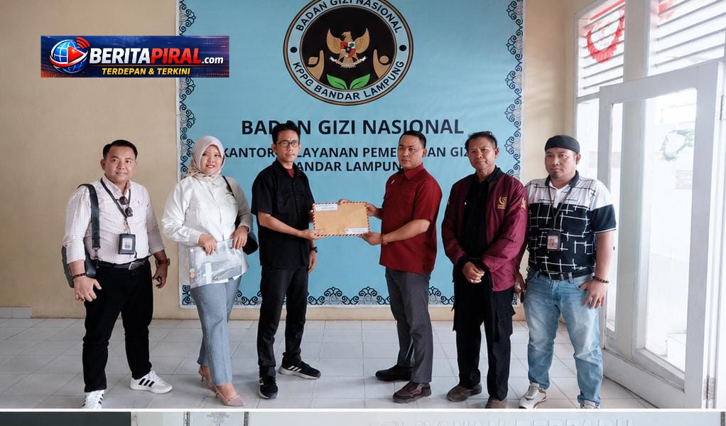 Diduga Tak Sesuai Standar dan Anggaran, SPPG Tiuh Pagar Jaya Dilaporkan ke KPPG dan Kejati Lampung