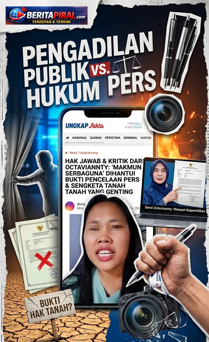 Polemik Makin Panas, Darsi Octaviannty Ungkap Versi Soal Makmun Serbaguna, Sengketa Tanah hingga Sorotan terhadap Wartawan