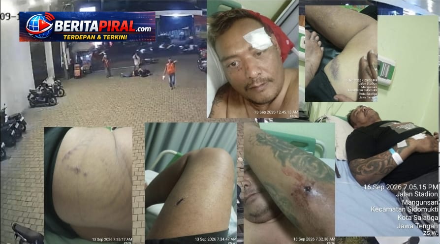 Korban Dugaan ‘Pengroyokan & Percobaan Pembunuhan’ dgn Linggis di Salatiga Dirawat di RSUD,Istri Lapor Polisi—FERADI WPI Tegaskan Kawal Hingga Tuntas*