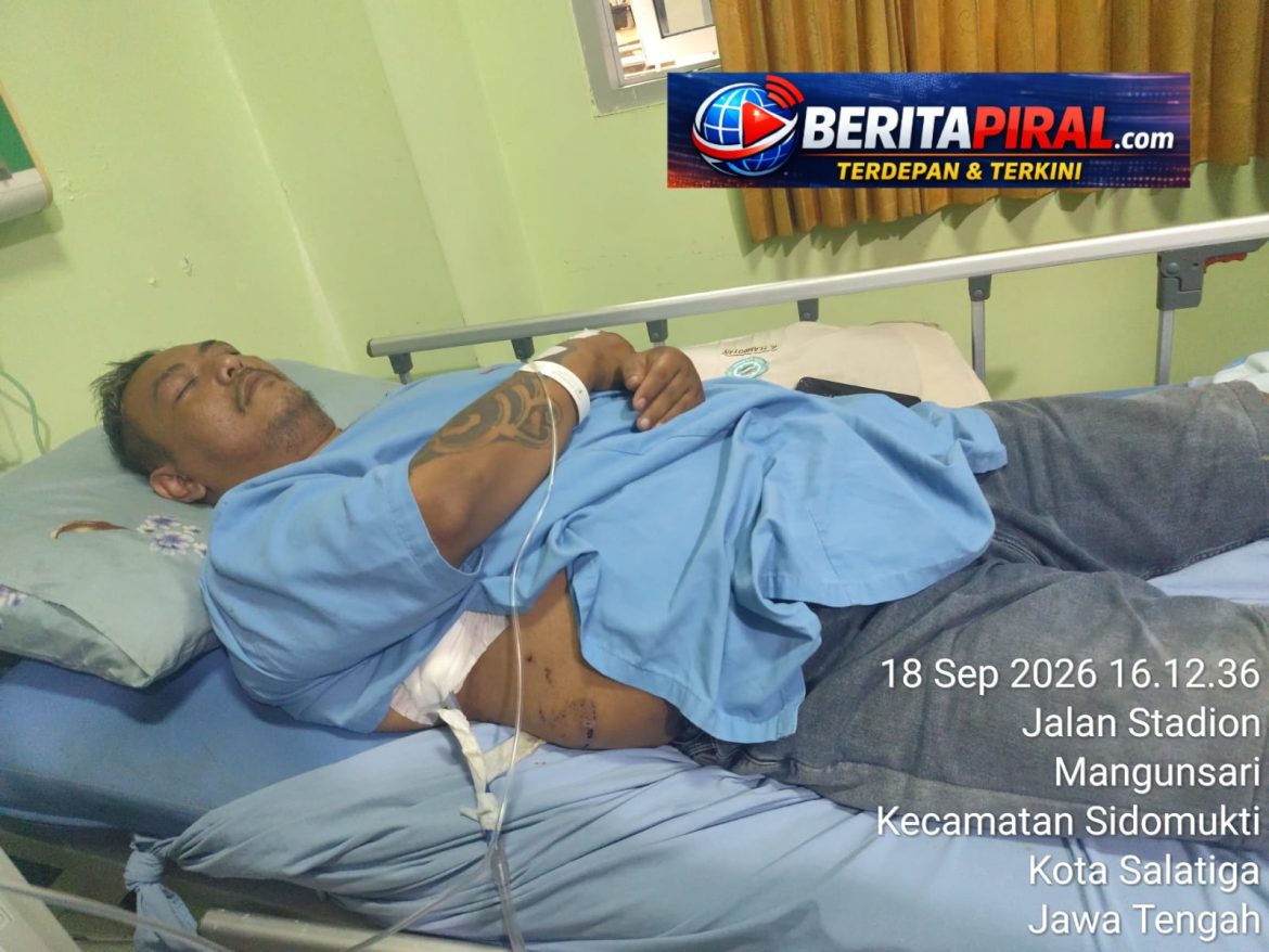 “Sholeh Kritis Usai Diduga Dihajar Linggis, CCTV Beredar Luas—Publik Desak Kejelasan Penanganan Polresta Salatiga”