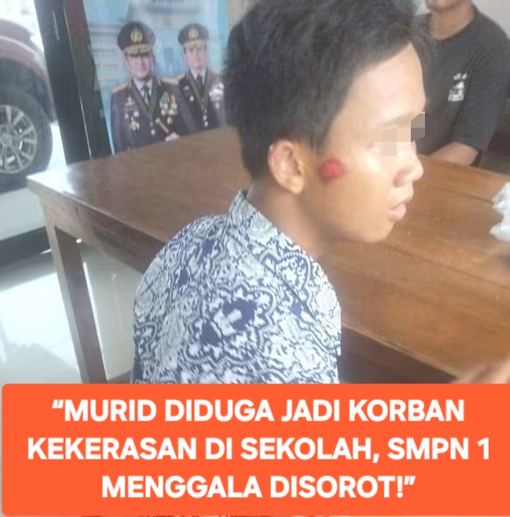 VIRAL! DUGAAN KEKERASAN MURID SMPN 1 MENGGALA, ORANG TUA DESAK DINAS PENDIDIKAN EVALUASI KEPALA SEKOLAH