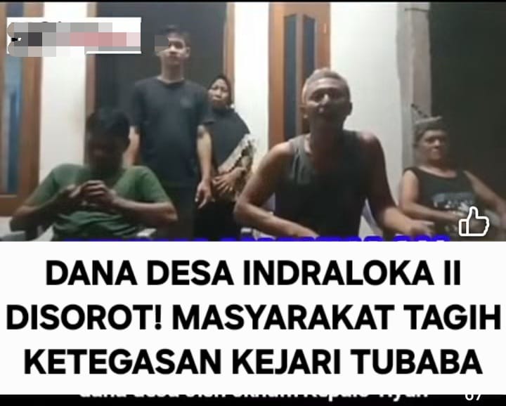 Masyarakat Indraloka II Tagih Ketegasan Kejari Tubaba: Jangan Hanya Tajam ke Pencuri Kecil, Dugaan Korupsi Dana Desa Harus Dituntaskan!